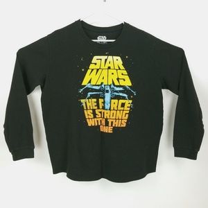 Star Wars Thermal Base Layering Shirt 2XL GC10